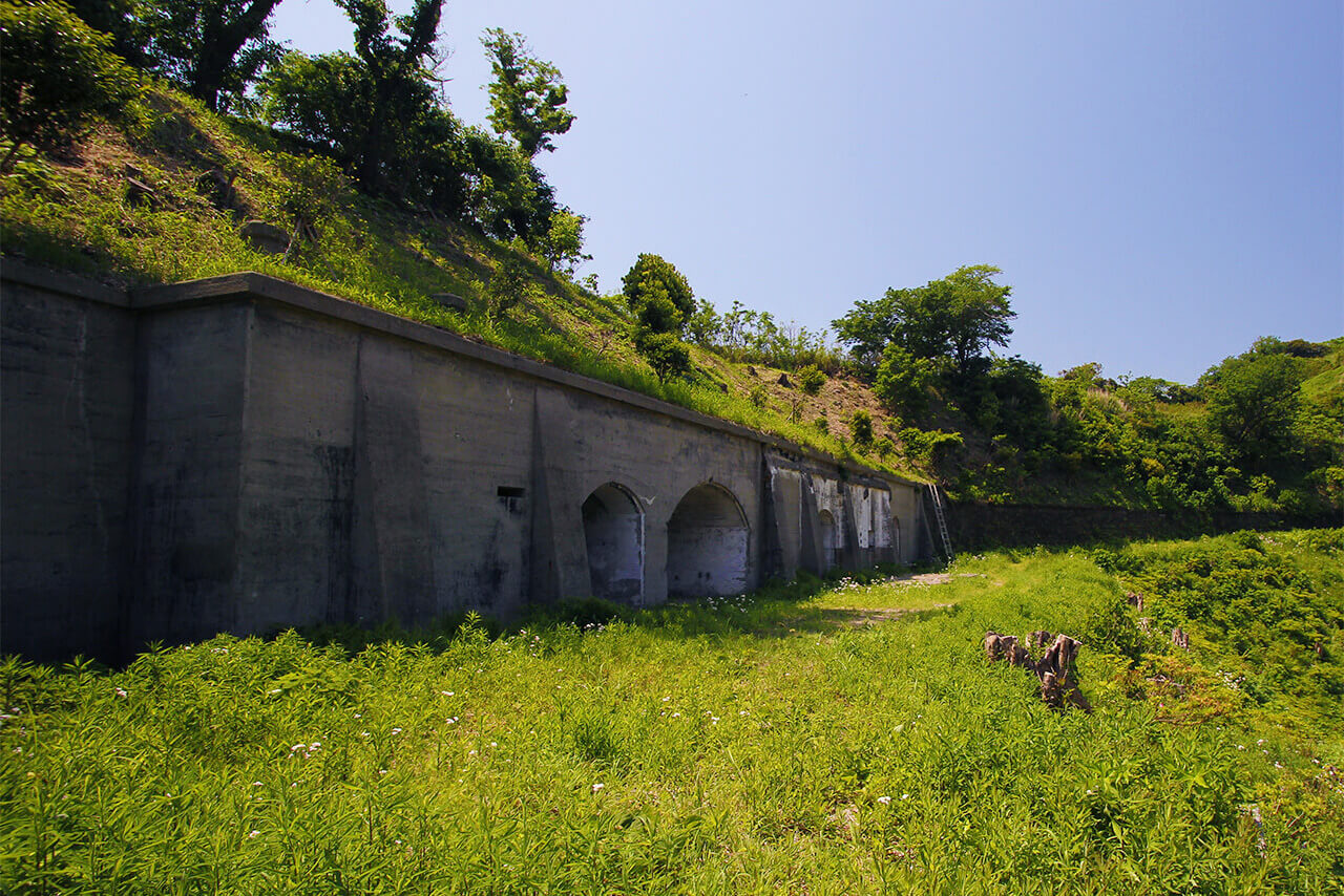 砲台跡